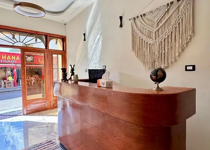 Szálloda Saray Dahab