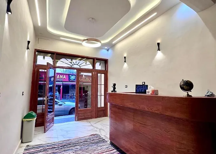 Szálloda Saray Dahab